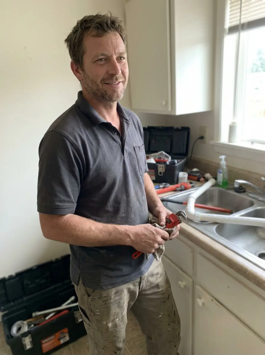 Ryan Kowalski, Founder and Lead Plumber at Top Plumbing Solutions Everett
